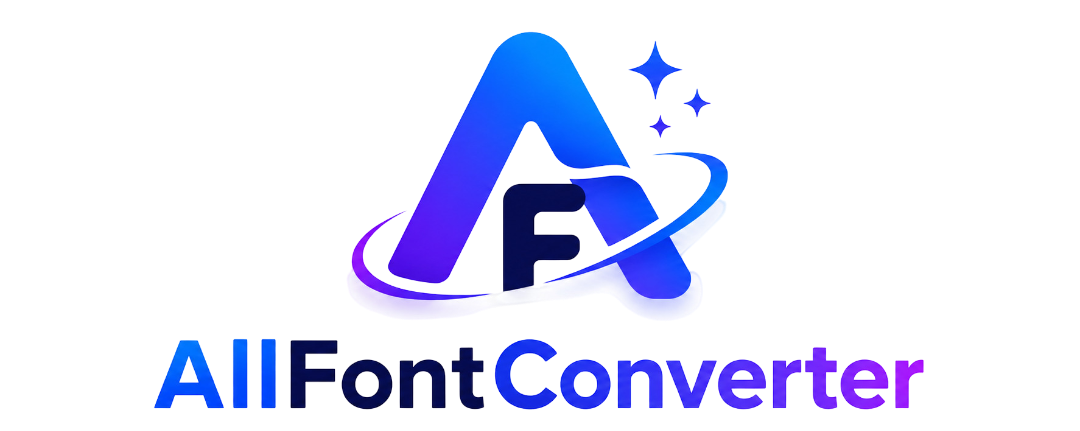 All font converter